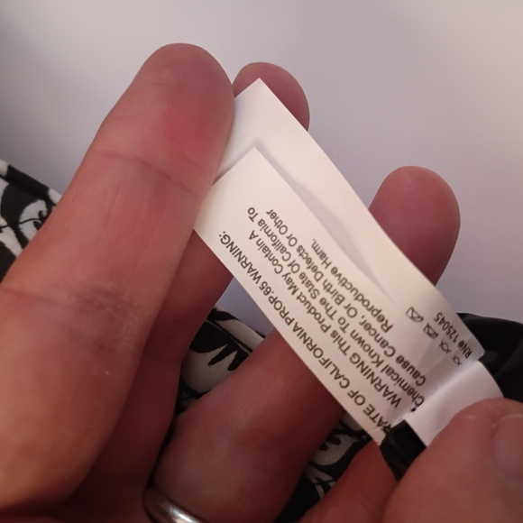 Stone & Co. Black and Tan Floral Shoulder Bag - Picture 5 of 11